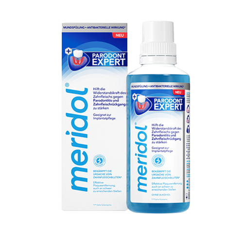 Szczoteczka do zębów meridol®