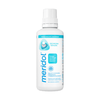 Płyn do płukania jamy ustnej meridol® Ochrona Dziąseł